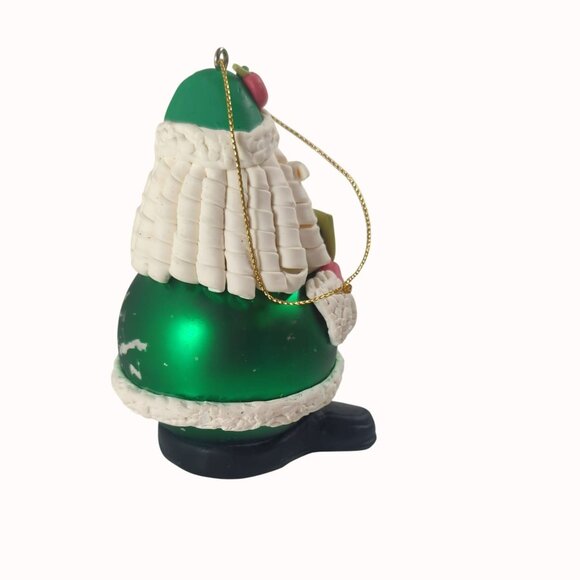 Avon Gift Collection Occupational Teacher Santa Christmas Ornament 1998 - Picture 3 of 4